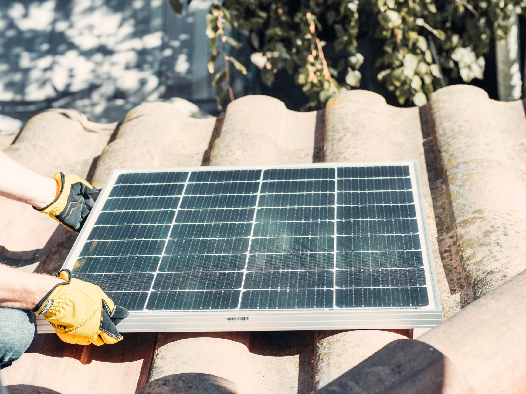 Installateur panneaux solaires équipe à Cagnes-sur-Mer